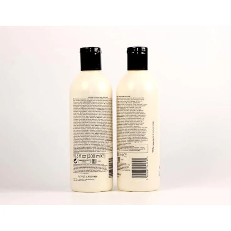 Ziaja Proteínas De Seda Champú Alisador - 300 Ml, glättendes Shampoo mit Seidenproteinen, für trockenes, raues und stumpfes Haar – Bild 3