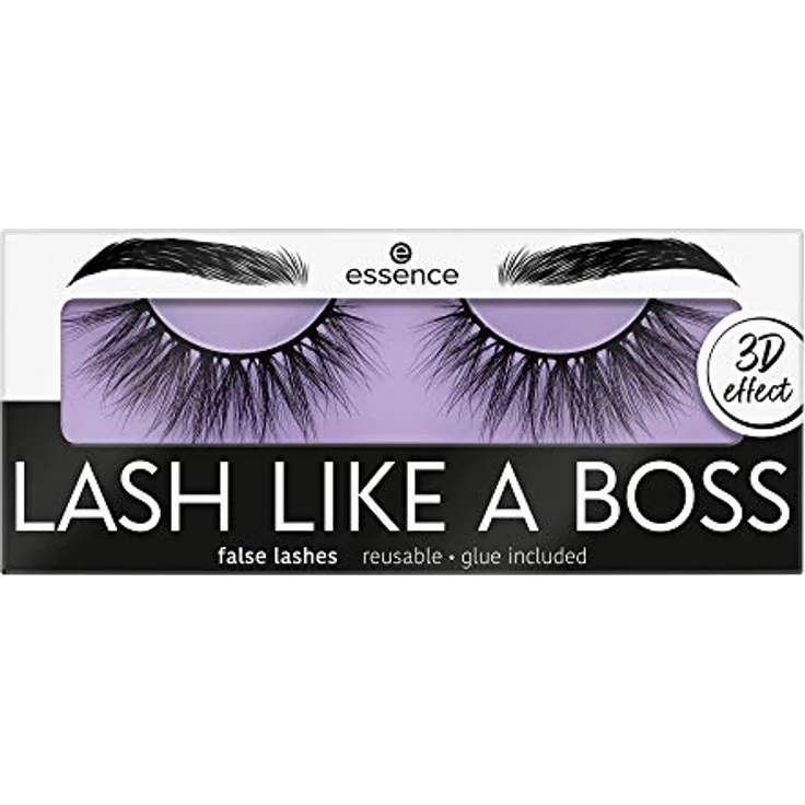 essence Lash Like A Boss 02 Wimpern 6 Stück – Bild 2