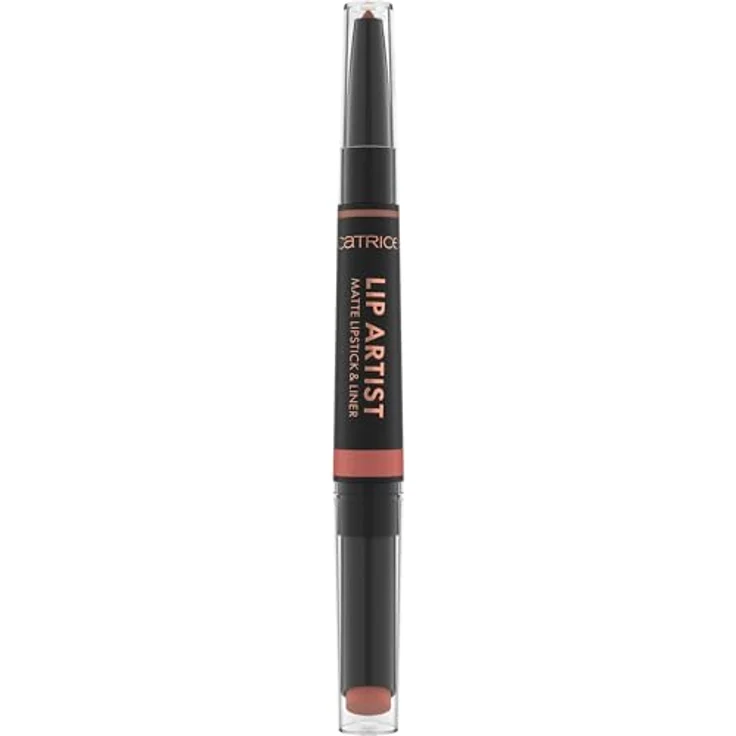 Catrice Lip Artist Matte Lipstick & Liner, Lippenkonturstift, Nude, hochpigmentiert, farbintensiv, matt, vegan, ohne Parfüm, ölfrei, ohne Alkohol, 1er Pack (1.74g) – Bild 2