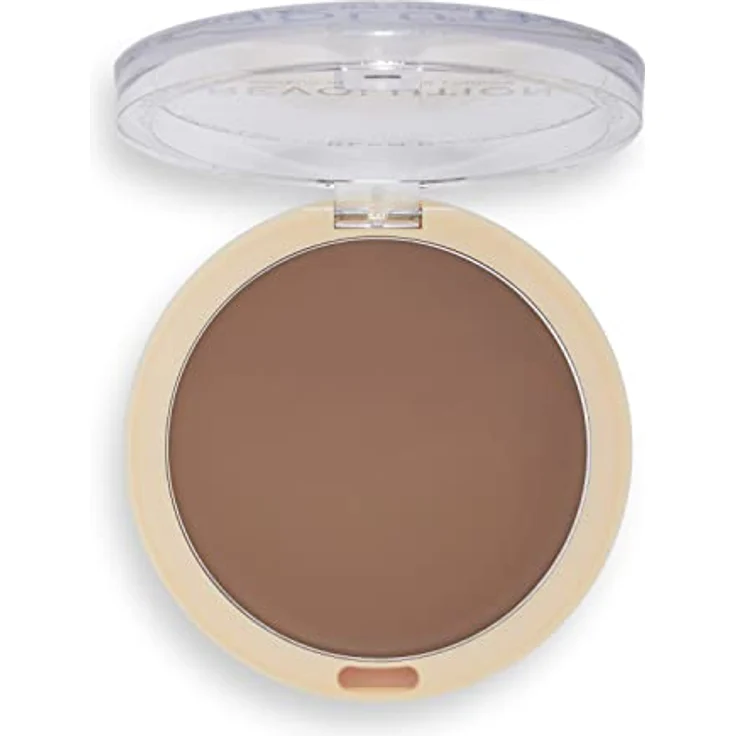 Makeup Revolution, Ultra Cream Bronzer, Light, For Light Skin Tones, 6.7g – Bild 2