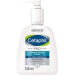 CETAPHIL PRO ItchControl Clean Extra Milde Handreinigung, 236ml, Für trockene, gereizte Haut, Entfernt 99 Prozent der Bakterien sowie Verschmutzungen besonders schonend und effektiv, Vegan, Seifenfrei