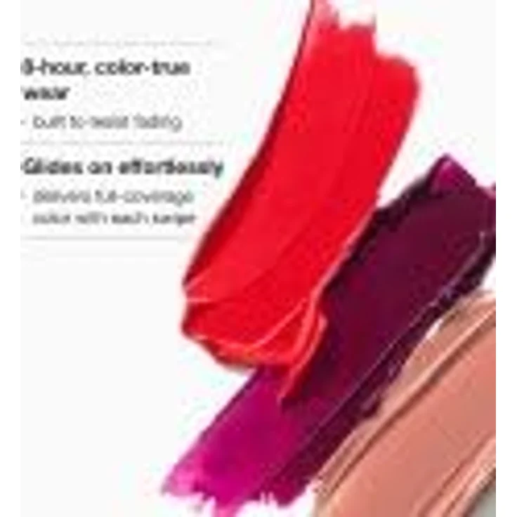 Clinique Pop™ Longwear Lipstick Satin, Satin-Lippenstift in Swindle, langanhaltende cremige Textur, 3.9 g – Bild 5