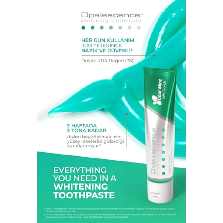Opalescence Whitening Zahnpasta Cool Mint, 133 ml – Bild 6