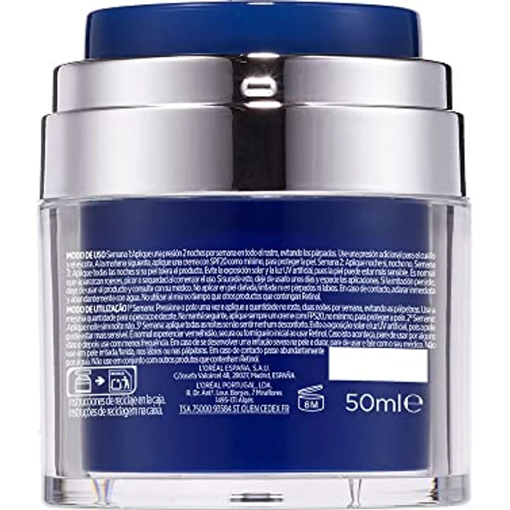 L'Oréal Paris Revitalift Laser Crema Noche Con Retinol Y Niacinamida 50 Ml, Gesichtscreme mit hochwertiger Qualität – Bild 3