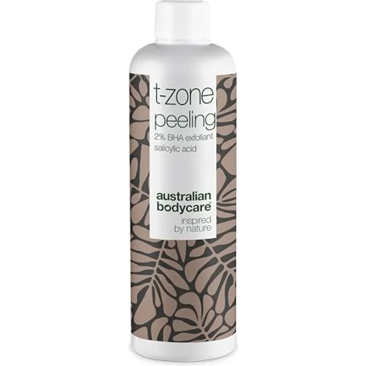 Australian Bodycare 2% BHA Liquid Peeling (150 ml) mit Teebaumöl – T Zone Gesicht Exfoliant mit Salicylsäure gegen Mitesser, Pickel & Unreine Haut - Poren Verkleinern – Mischhaut & Akne