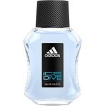 adidas Ice Dive Eau de Toilette, langanhaltender Herren-Duft mit belebender Zitrusnote und aromatischem Patschuli, 50 ml