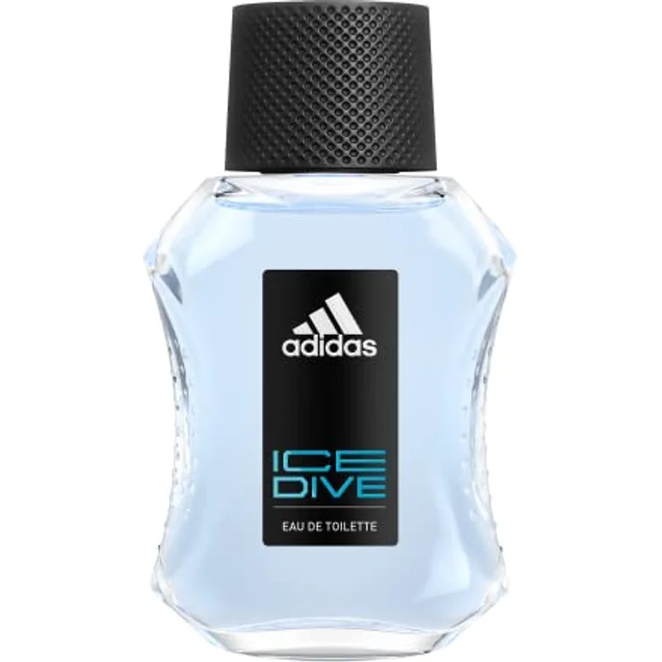 adidas Ice Dive Eau de Toilette, langanhaltender Herren-Duft mit belebender Zitrusnote und aromatischem Patschuli, 50 ml
