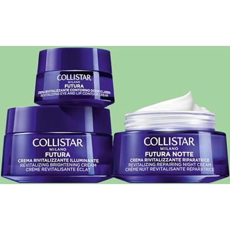 Collistar Futura revitalisierende Nachtcreme, regenerierende Gesichtscreme für reife Haut, aufhellend und nährend, ohne Silikon, dermatologisch getestet, 50 ml – Bild 4