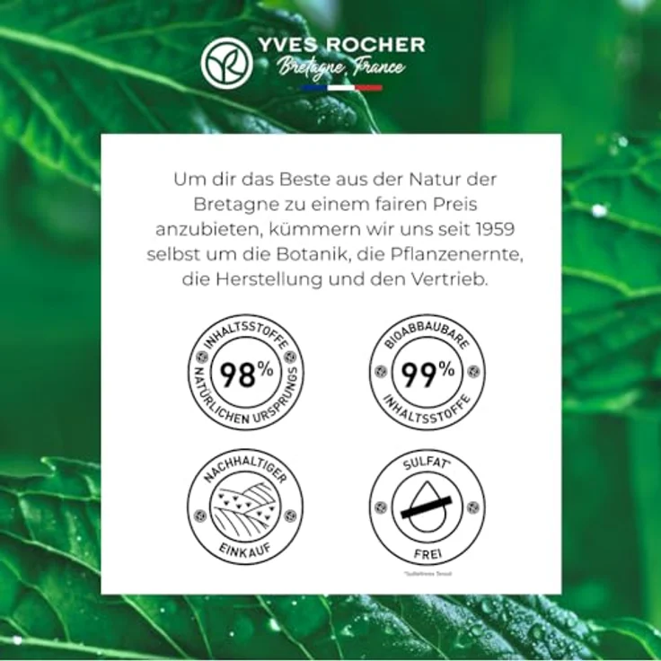 Yves Rocher PURE MENTHE - Reinigungsgel - Klärt die Poren - 390 ml – Bild 5