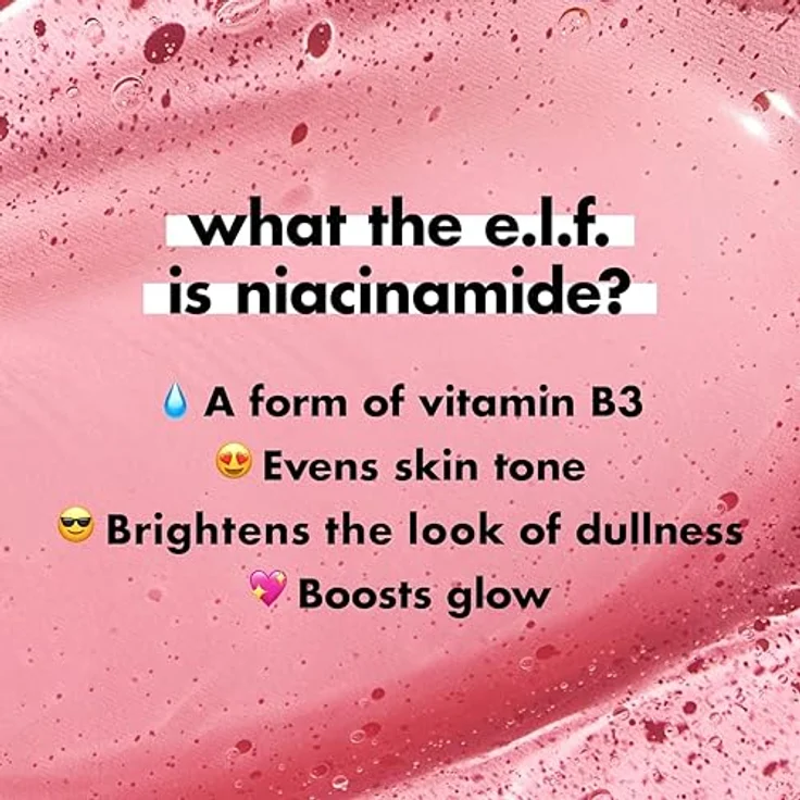 e.l.f. Cosmetics Power Grip Niacinamid Primer, Make-up-Primer mit 24 ml für einen makellosen Teint – Bild 8