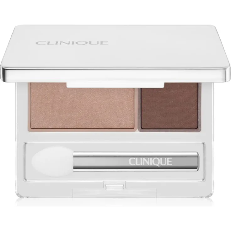 Clinique All About Shadow™ Duo Lidschatten, Farbton Day Into Date - Shimmer/Matte, 1,7 g, mit langanhaltendem Effekt und einfacher Anwendung