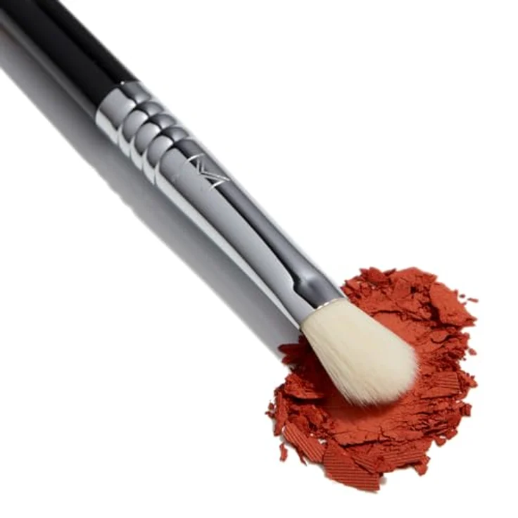 Sigma E27 Detailed Blending TM Lidschattenpinsel, präzises Make-up-Tool mit veganen SigmaTech®-Fasern, antimikrobiell – Bild 4