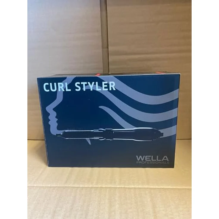 Wella Curl Styler Warmluftbürste, 600 Watt mit 4 Thermo-Rundbürsten für verschiedene Lockengrößen – Bild 7