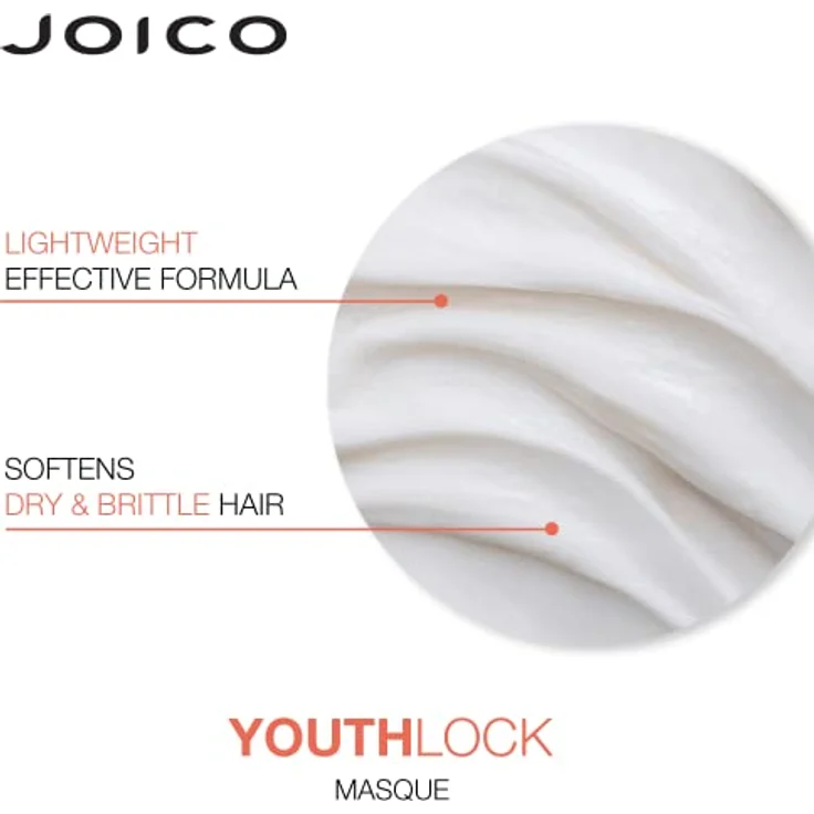 Joico Youthlock Treatment Masque 150 ml, Haarmaske – Bild 5