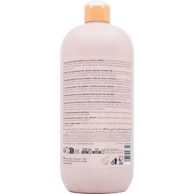Inebrya Ice Cream Age Therapy Hair Lift Shampoo - Shampoo Rigenerante 1000 ml, langlebig und flexibel gestaltet – Bild 2