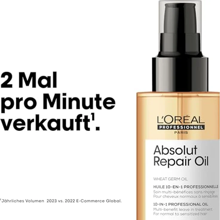 L'Oréal Serie Expert Absolut Repair Gold Oil 90ml – Bild 6