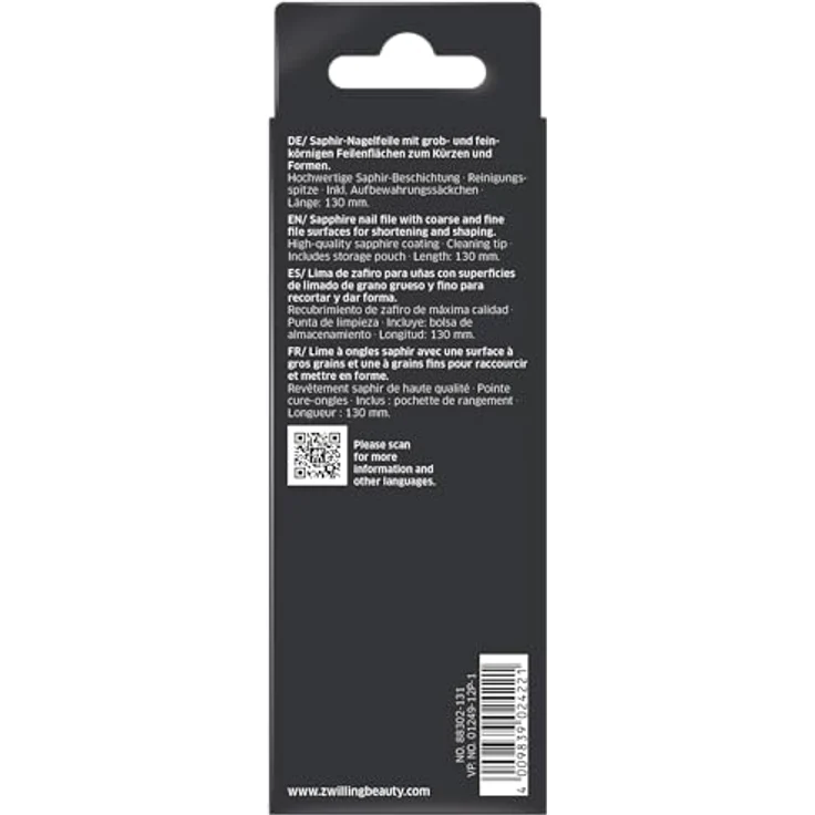 Zwilling Classic Saphierfeile 13 cm 1 St. – Bild 7