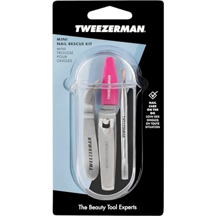 Tweezerman Mini Maniküre Notfall Set Maniküre-Set 1 Stück