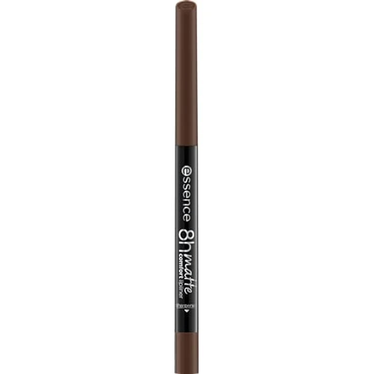 essence 8h MATTE Comfort Lipliner Nr. 11, Braun, langanhaltend, matt, vegan, ohne Konservierungsstoffe, ohne Parabene, 1er Pack (0.3g) – Bild 2