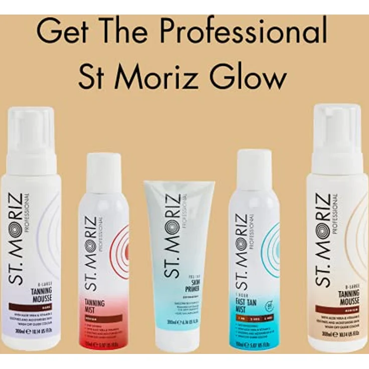 St. Moriz Professional Express Selbstbräunungs-Spray 150ml – Bild 5