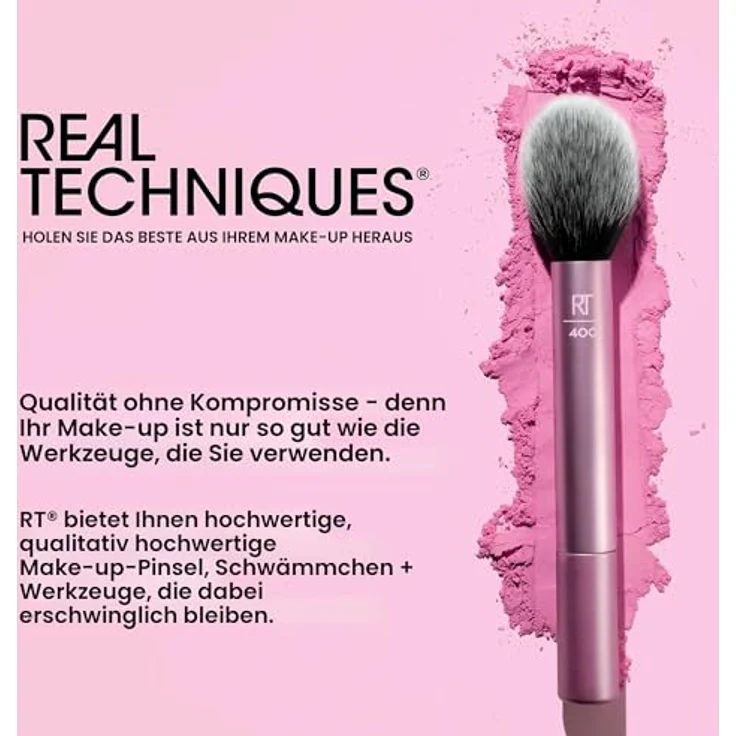 Real Techniques Set Miracle Sponges 3 Steps Dekorative Kosmetik Make-up Accessoires – Bild 14