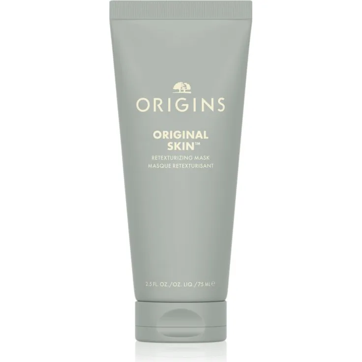 Origins Original Skin™ Retexturing Mask, reinigende Gesichtsmaske mit Tonmineralien und Peeling-Effekt, 75 ml