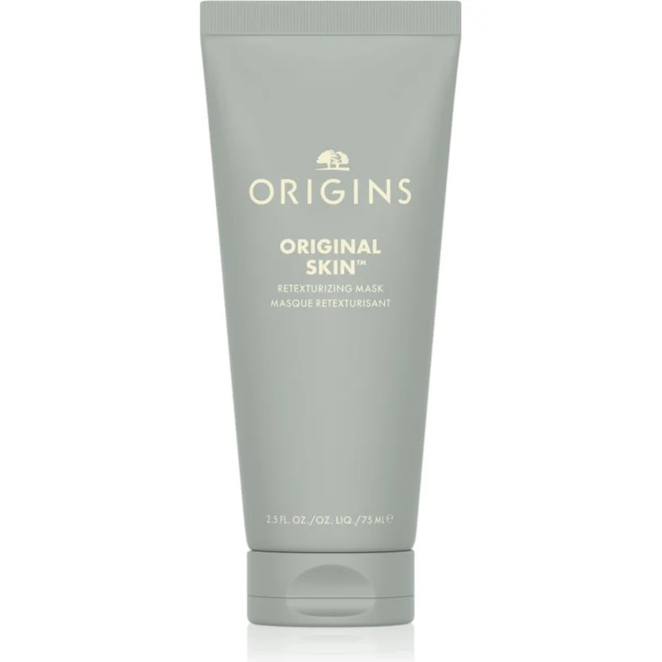 Origins Original Skin™ Retexturing Mask, reinigende Gesichtsmaske mit Tonmineralien und Peeling-Effekt, 75 ml