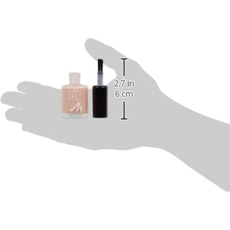 Manhattan Super Gel Nagellack – Gel Maniküre Effekt ganz ohne UV Licht – Nail Polish mit bis zu 14 Tagen Halt – Farbe Girl Group Blush 200 – 1 x 12ml – Bild 4