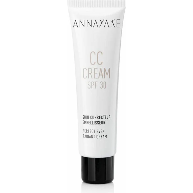 Annayake CC CREAM, perfekt gleichmäßig strahlende Creme mit SPF30, 30 ml