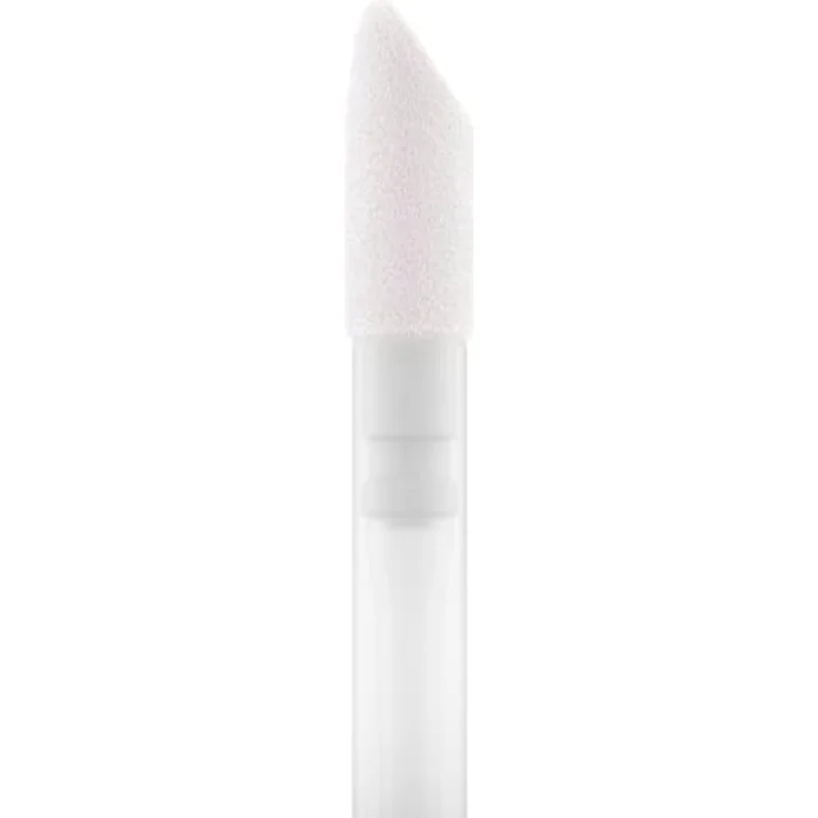 Catrice Plump It Up Lip Booster, Lipgloss, Lip Gloss, Nr. 010 Poppin' Champagne, transparent, kühlend, Färbeeffekt, vergrößernd, glänzend, schimmernd, vegan, ohne Alkohol (3,5ml) – Bild 3