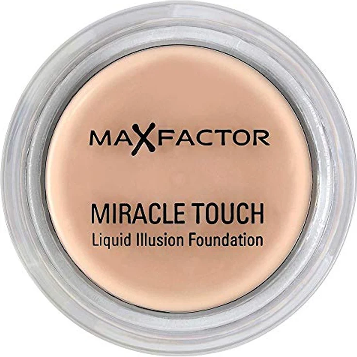 Max Factor Miracle Touch Foundation 55 Blushing Beige, 11g Grundierung für Damen – Bild 1