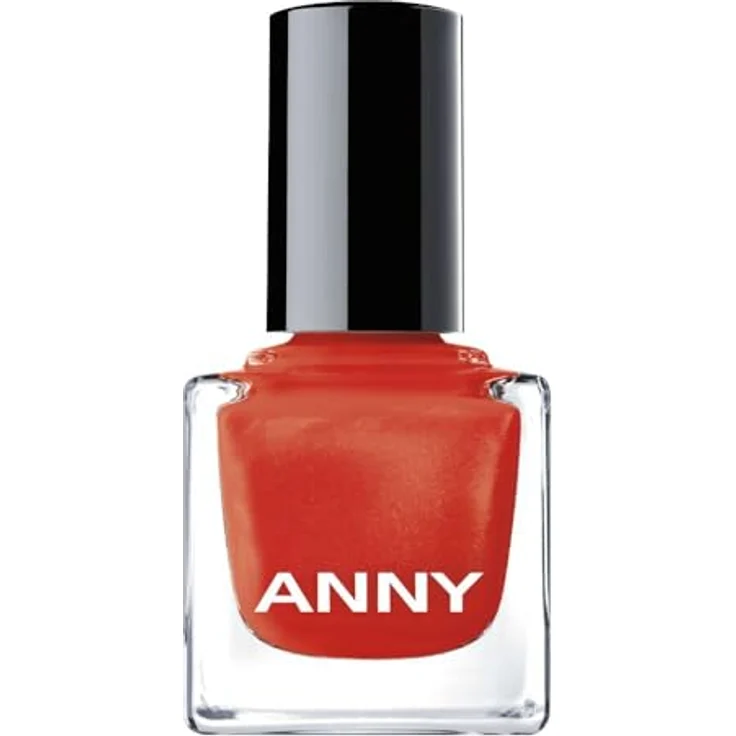 ANNY Nail Polish Dancing on Sunset, Hochwertiger Farb-Nagellack in getöntem Terrakotta, langanhaltend, splitterresistent, schnelltrocknend, 15 ml – Bild 1