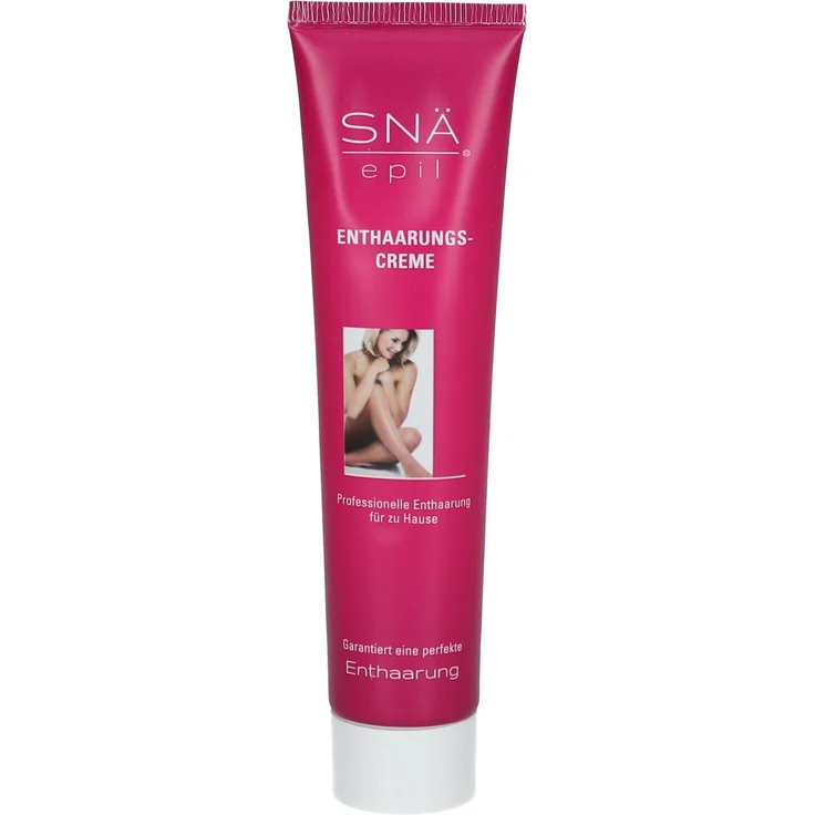 SNÄ Enthaarungs Creme Snae Epil, 75 ml, professionelle Enthaarung für Zuhause
