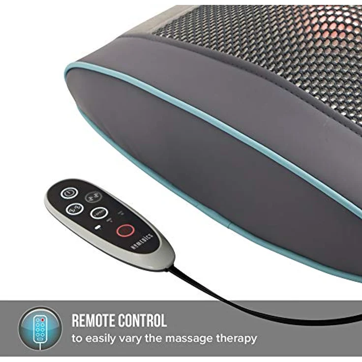 HoMedics GEL Massagekissen wiederaufladbar, Gezielte, tiefenwirksame Shiatsu Massage mit Gel-Technologie und Akku, vielseitig einsetzbar, mit Wärmefunktion – Bild 7
