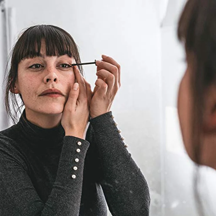 Scandinavian Biolabs Eyelash Growth Serum 6ml Unisex Wimpern-und Augenbrauenserum für verbessertes Wimpernwachstum | Komplett natürlich 100% vegane Formel für dichtere und längere Wimpern – Bild 5