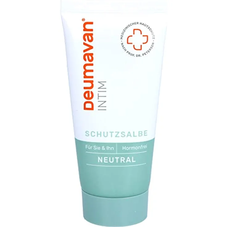 Deumavan Schutzsalbe neutral Tube, lindert Trockenheitsgefühl, Brennen und Jucken 50 ml – Bild 6