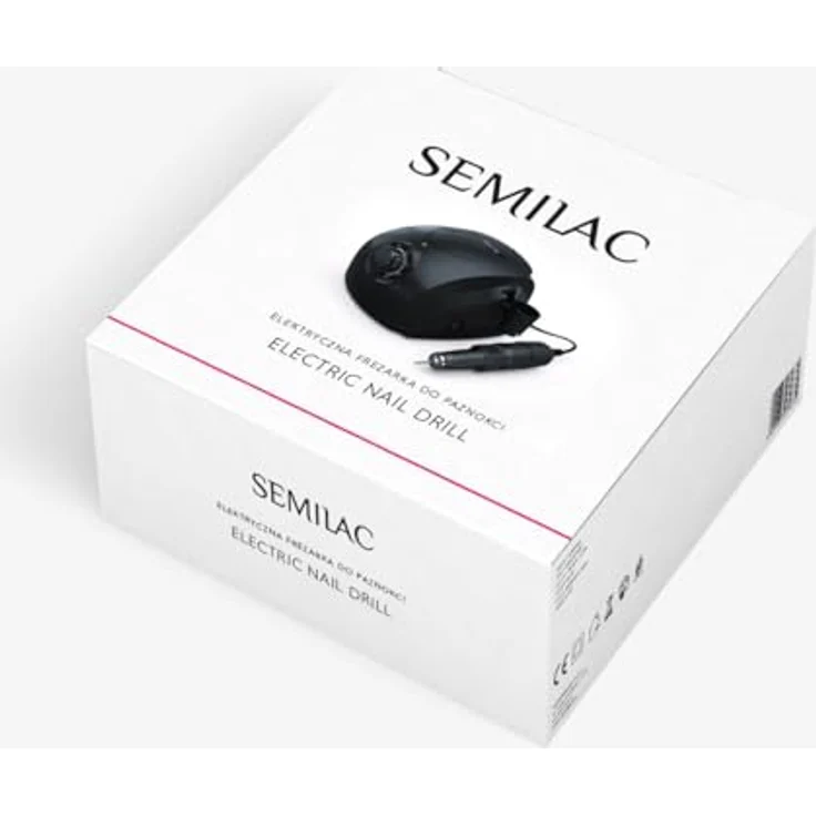 Semilac Nagelfräsmaschine 65W, Elektrisches Nagelpflegegerät mit ergonomischem Design und variablen Geschwindigkeitseinstellungen – Bild 8
