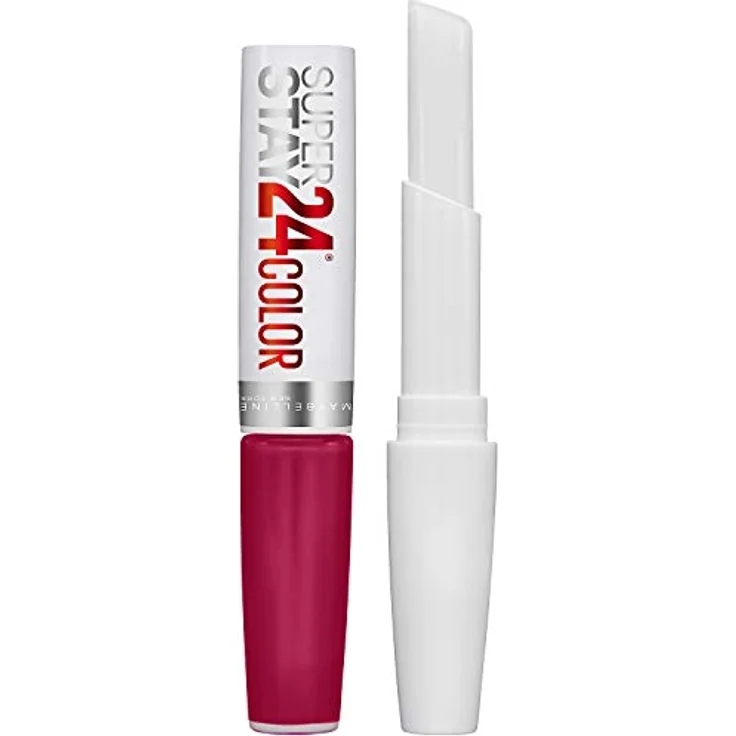 Maybelline New York Lippenstift, Super Stay 24H Optic Brights, Flüssig und langanhaltend, Nr. 865 Bleached Red, 5g – Bild 3