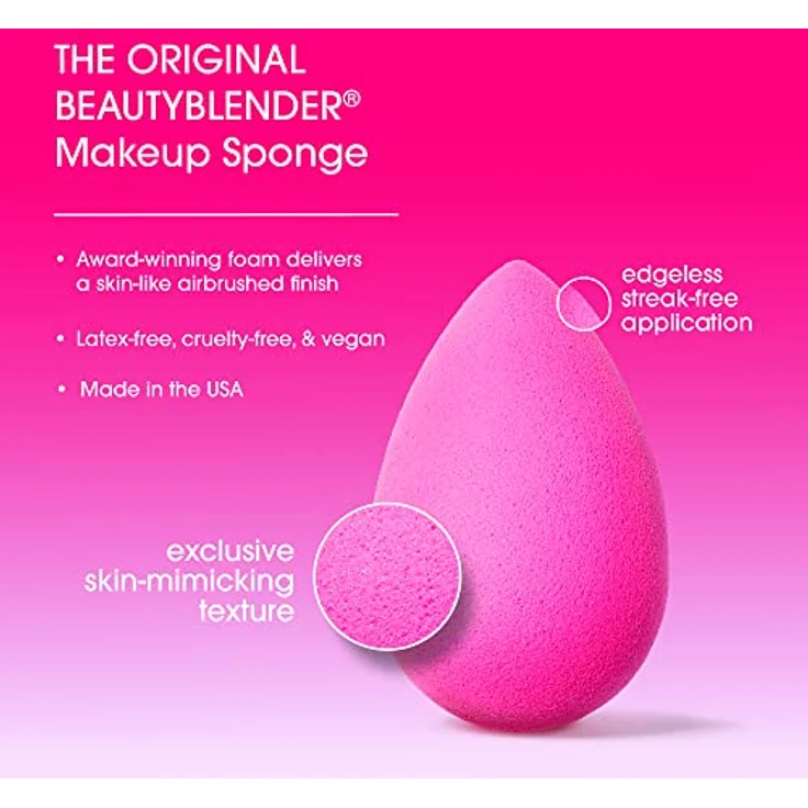 beautyblender House of Bounce, limitiertes Mix & Store Set mit Electric Violet Schwamm und Discokugelständer – Bild 4