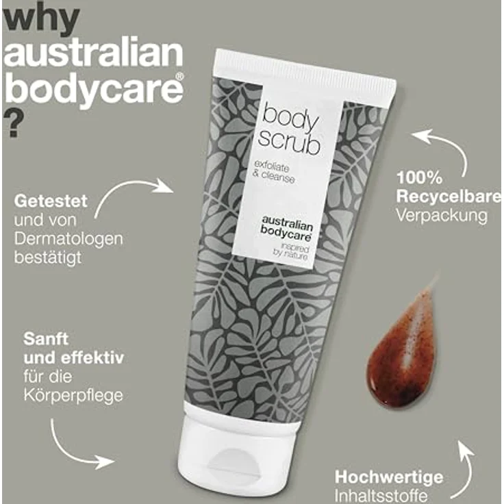 Body Scrub Körperpeeling 200 ml – Bild 5