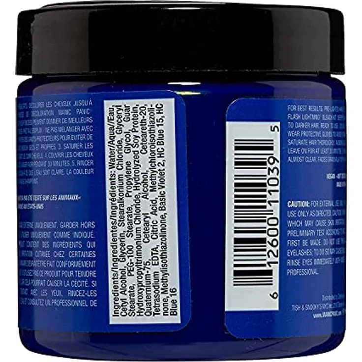 Manic Panic HVC Rockabilly Blue 118 ml – Bild 2