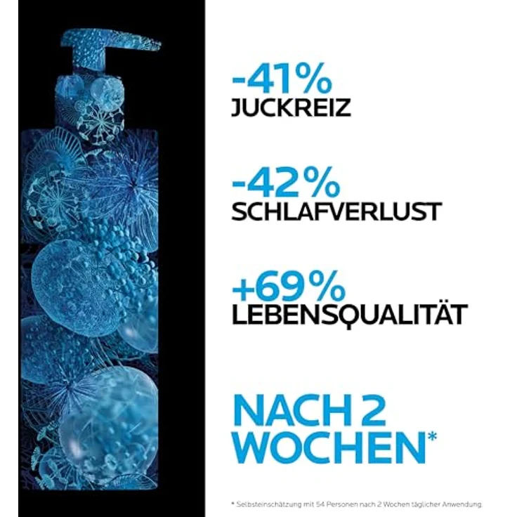 La Roche-Posay Balsam Lipikar Ap Baume Triple-Reparation 400 ml Tagespflege Inhalt: 400 ml, für Damen und Herren – Bild 3