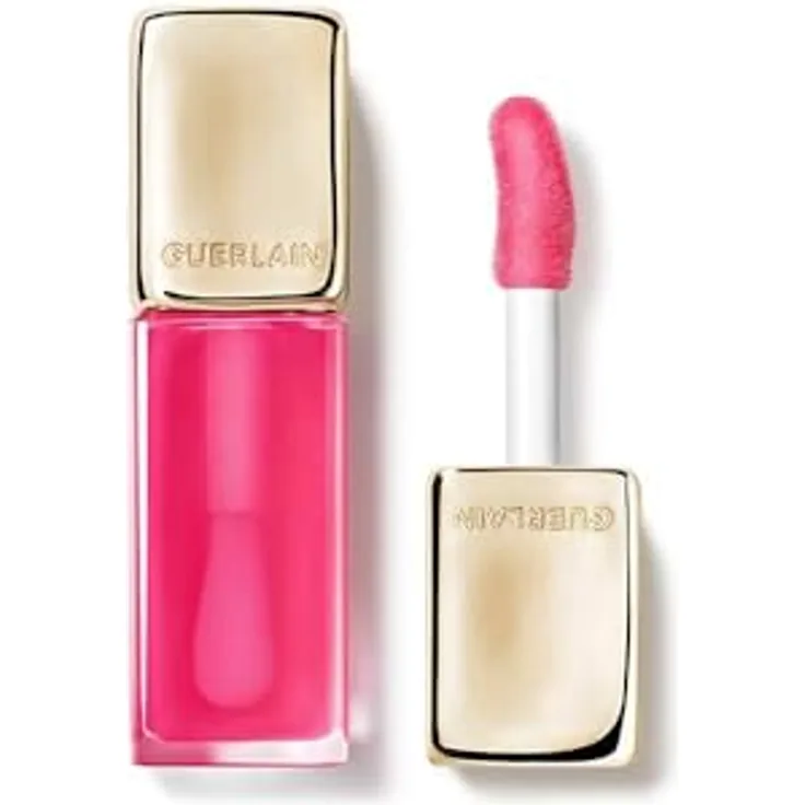 GUERLAIN KissKiss Bee Glow Oil Colour Reviving Lip Plumping Oil - 458 Rose Pop Glow 9,5 ml