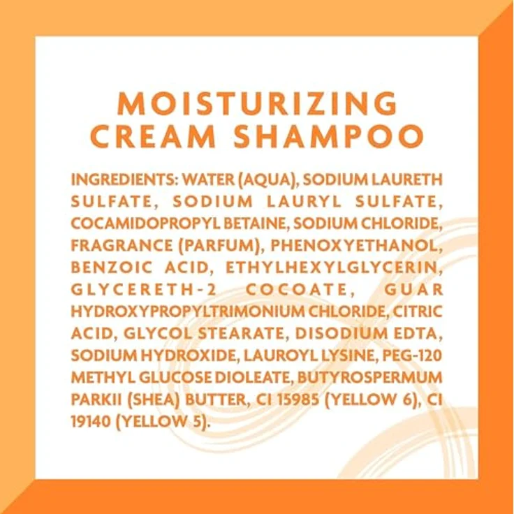 Cantu Sheabutter Feuchtigkeitsspendende Creme Shampoo 400 ml – Bild 8