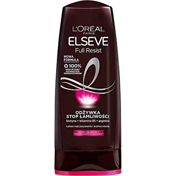 L'Oréal Elseve Arginine Resist x 3 hair conditioner- 1 x 200 ml-Imported from EUROPE by L'Oréal Paris, Feuchtigkeitsspendend mit sanftem Blütenduft – Bild 1