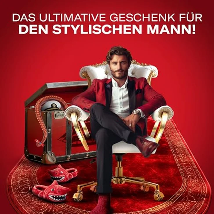 Old Spice Gentleman Geschenkset, Captain Deospray (150 ml) und Duschgel (250 ml) mit langanhaltendem Duft in Parfumqualität – Bild 2