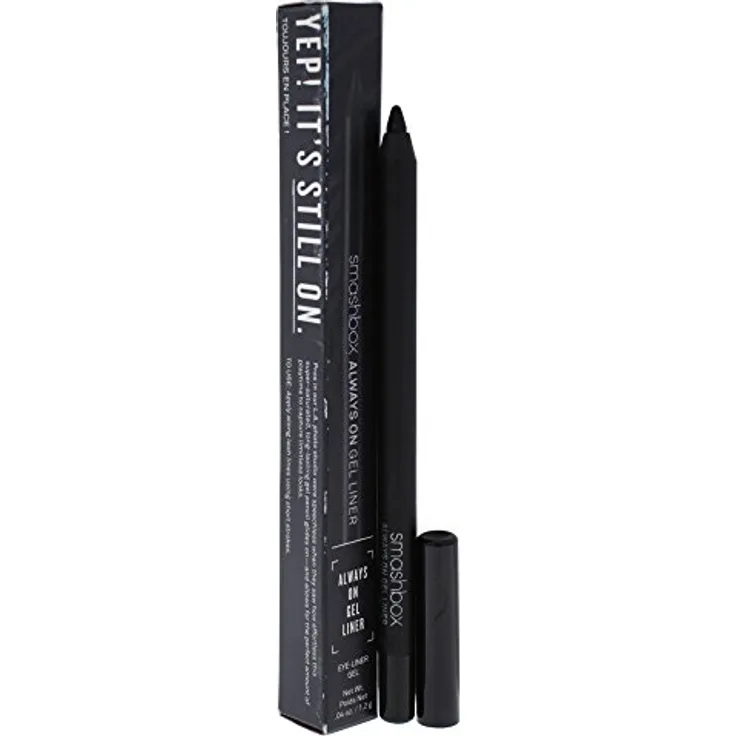 SmashBox Always On Gel Liner Fischnetz für Damen, 1,1 g Eyeliner