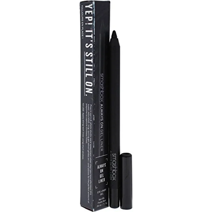 SmashBox Always On Gel Liner Fischnetz für Damen, 1,1 g Eyeliner – Bild 1
