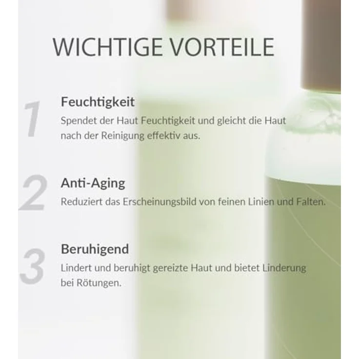 Mizon Phyto Plump Collagen Toner, Gesichtswasser für Damen mit feuchtigkeitsspendender Formel und Anti-Aging-Eigenschaften, 150 ml – Bild 3