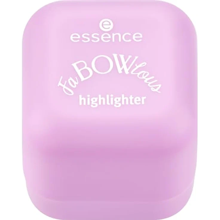essence FaBOWlous Highlighter, Nr. 01, Pink, strahlend und schimmernd, vegan, ölfrei, ohne Parfüm und Alkohol, 3.2g – Bild 2